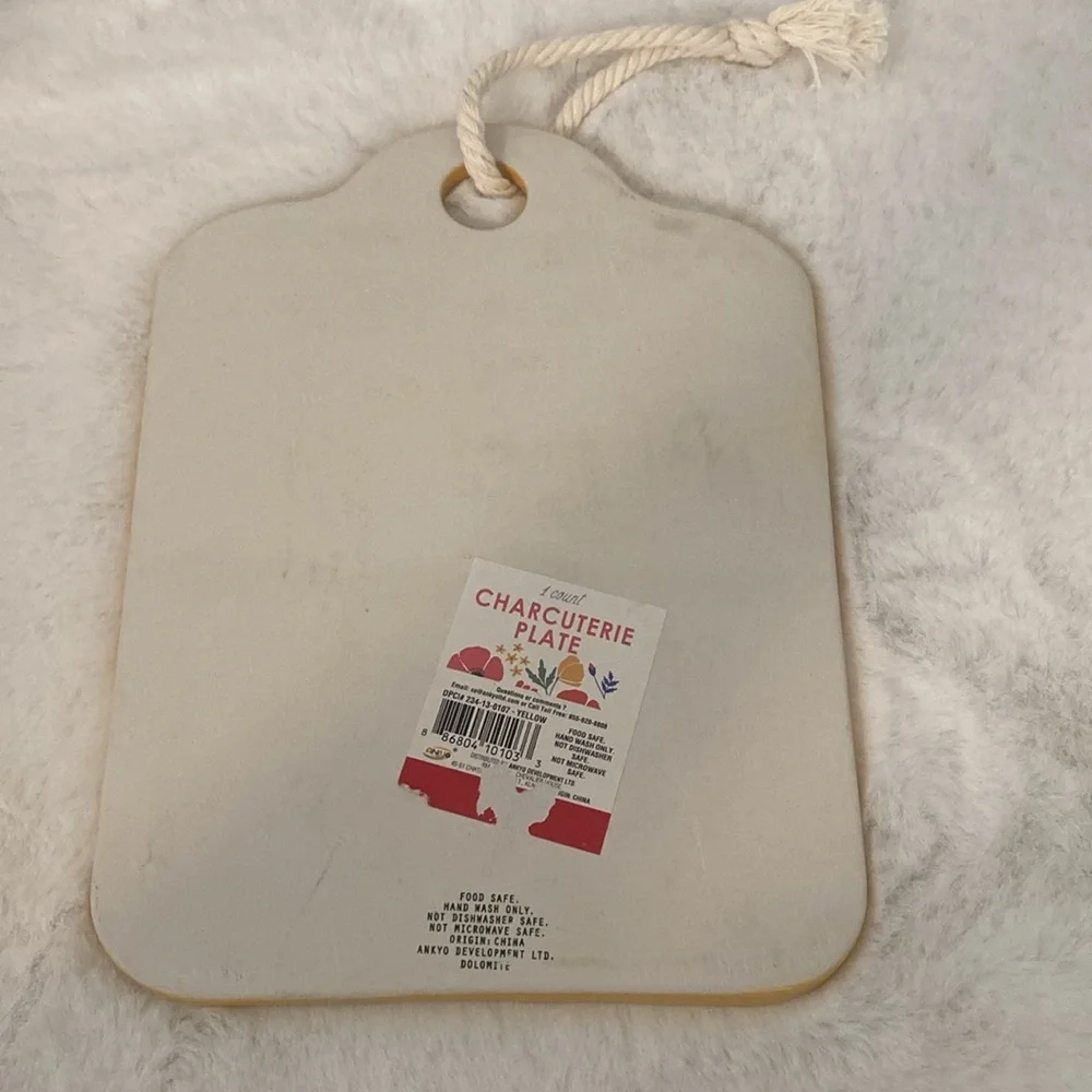 Target BP Yellow Charcuterie Plate